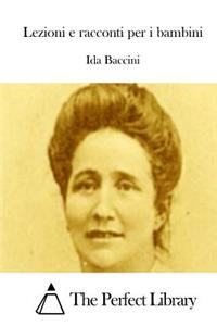 Lezioni e racconti per i bambini