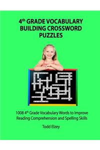 4th Grade Vocabulary Building Crossword Puzzles