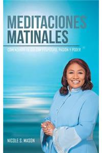 Meditaciones matinales