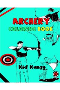 Archery Coloring Book