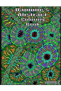 Damone's abstract coloring book 2