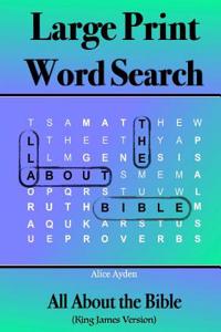 Large Print Word Search