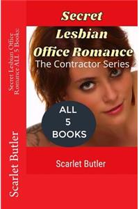 Secret Lesbian Office Romance ALL 5 Books