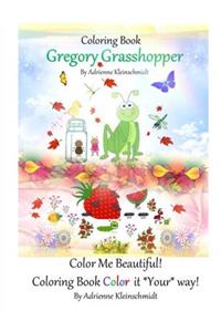 Gregory Grasshopper Coloring Book