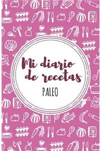 Mi diario de recetas Paleo