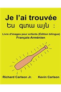 Je l'ai trouvée