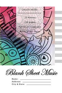 Blank Sheet Music