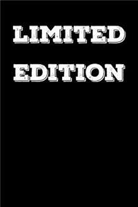 Limited Edition