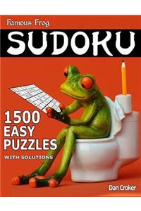 Famous Frog Sudoku 1,500 Easy Puzzles With Solutions