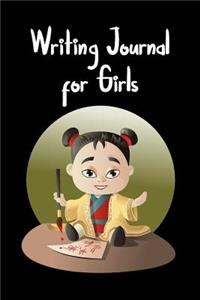 Writing Journal for Girls