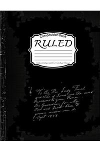 Ruled Composition