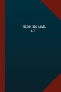 Incoming Mail Log (Logbook, Journal - 124 pages, 6