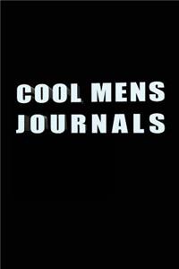Cool Mens Journals