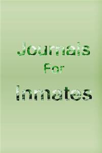 Journals For Inmates