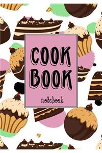 Cook Book Notebook