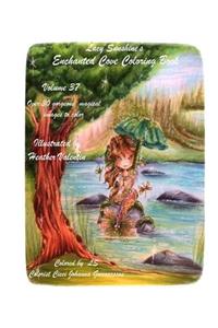 Lacy Sunshine's Enchanted Cove Coloring Book