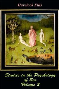 Studies in the Psychology of Sex Volume 2