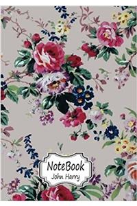 Notebook Flower Wallpaper