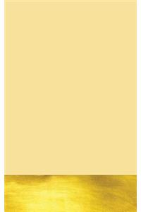 Egg Nog Gold Dipped Notebooks