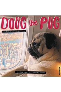 DOUG THE PUG 2020 WALL CALENDAR