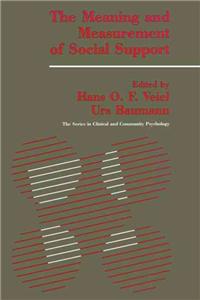 The Meaning And Measurement Of Support