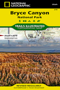 Bryce Canyon National Park Map