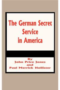 German Secret Service in America