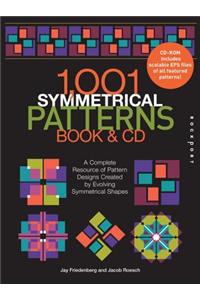 1001 Symmetrical Patterns Book and CD