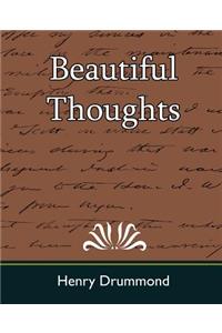Beautiful Thoughts