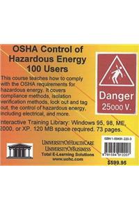 OSHA Control (100 Users) of Hazardous Energy