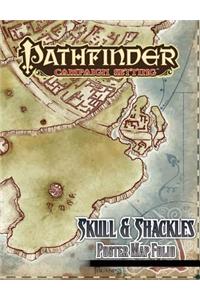 Pathfinder Campaign Setting: Skull & Shackles Poster Map Folio