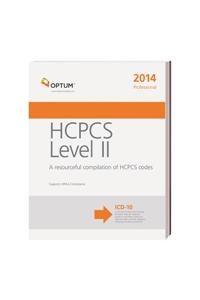 HCPCS Level II Professional (Softbound) 2014