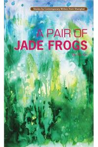 Pair of Jade Frogs