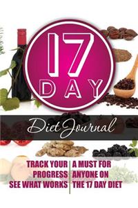 17 Day Diet Journal