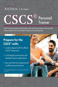 CSCS Practice Questions Test Prep Book 2021-2022