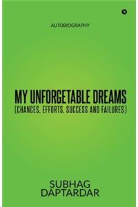 My Unforgetable Dreams (Chances, Efforts, Success and Failures)
