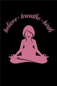 believe breath birth