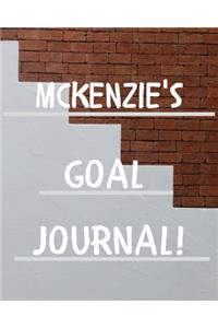 Mckenzie's Goal Journal
