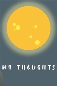 My thoughts