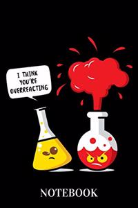 I think you are overreacting - Notebook