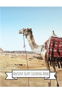 Ancient Egypt Coloring Book