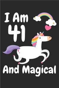 I Am 41 And Magical