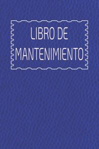 Libro de Mantenimiento