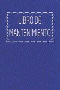 Libro de Mantenimiento