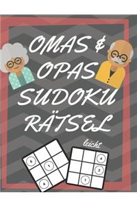 Omas und Opas Sudoku Rätsel