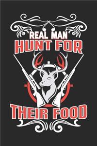 Real Man Hunt For Their Food
