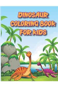 Dinosaur Coloring Book For Kids