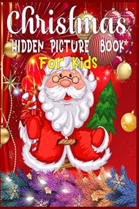 Christmas Hidden Picture Book For Kids