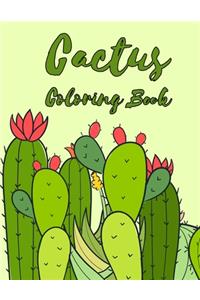 The Cactus Coloring Book