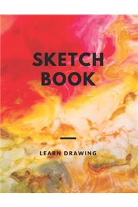 Sketchbook for Kids with prompts Creativity Drawing, Writing, Painting, Sketching or Doodling, 150 Pages, 8.5x11